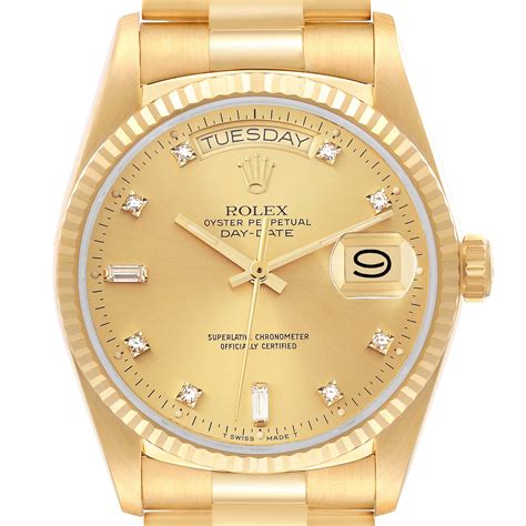 rolex presidential for sale used